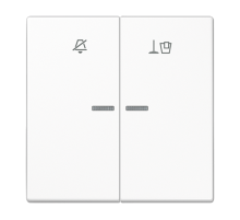 Клавиша для гостиничных выключателей 505KO5VEUM24 или 505KO5VEUM230 LSRUKO5MWW Jung