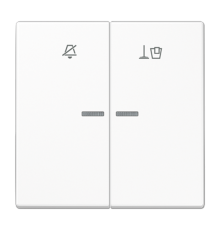 Клавиша для гостиничных выключателей 505KO5VEUM24 или 505KO5VEUM230 LSRUKO5MWW Jung