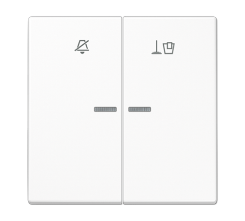 Клавиша для гостиничных выключателей 505KO5VEUM24 или 505KO5VEUM230 LSRUKO5MWW Jung