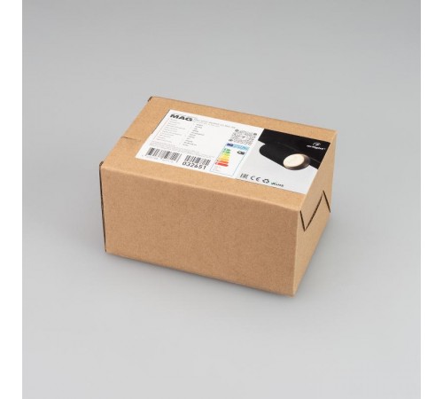 Светильник MAG-SPOT-ROTATE-45-R50-7W Day4000 (BK, 24 deg, 24V) (arlight, IP20 Металл, 3 года)  032650  Arlight