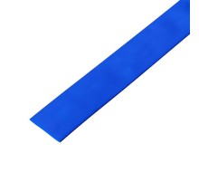 Термоусадка 30,0 / 15,0 мм, синяя (1м)  23-0005  REXANT