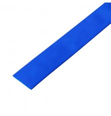 Термоусадка 30,0 / 15,0 мм, синяя (1м)  23-0005  REXANT