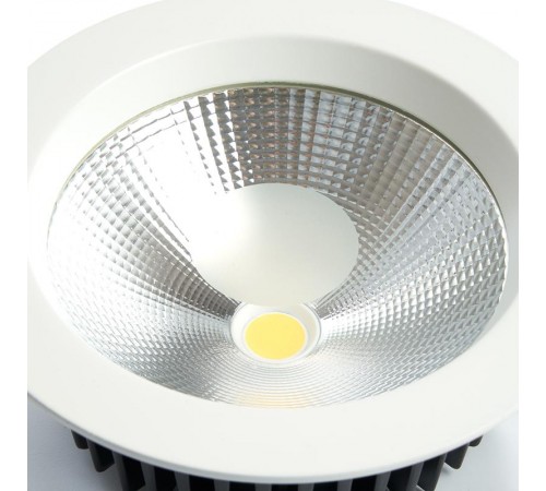 Светильник светодиодный встраиваемый AL251, 20W, 1800Lm, 4000K, 90 градусов, белый  32610  FERON