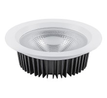 Светильник светодиодный встраиваемый AL251, 30W, 2700Lm, 4000K, 90 градусов, белый  32611  FERON