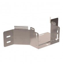 Ответвитель горизонтальный Стандарт INOX (AISI 409) 150х100  PR16.2690  Промрукав