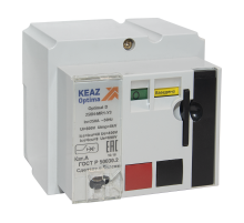 Привод двигательный OptiMat D100, D160, D250-230AC/220DC-У3-РЕГ  353209  КЭАЗ