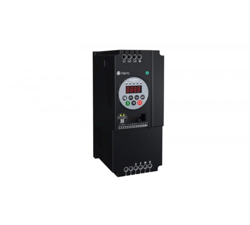 Преобразователь частоты STV050 11 кВт 380В ЭМС С3 + LED панель оператора  STV050D11N4  SE