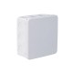 Коробка распределительная квадратная 104х104 мм, IP 55, белая  AP10  2TKA140002G1  ABB