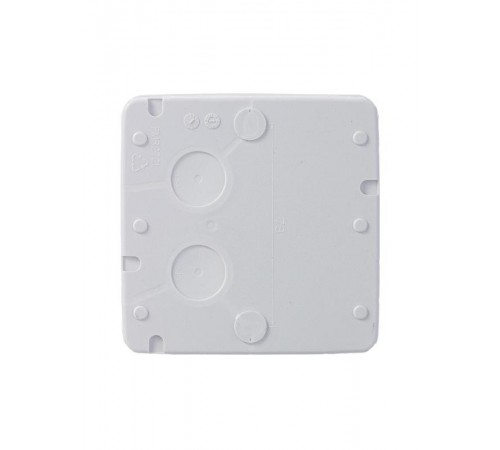 Коробка распределительная квадратная 104х104 мм, IP 55, белая  AP10  2TKA140002G1  ABB