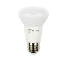 Лампа светодиодная LED-R63-VC 9Вт 230В Е27 3000К 810Лм  4690612024301  IN HOME