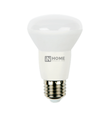 Лампа светодиодная LED-R63-VC 9Вт 230В Е27 3000К 810Лм  4690612024301  IN HOME
