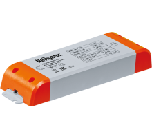 Драйвер для светодиодной ленты LED ND-P30-IP20-12V 30Вт 12В IP20  71461  Navigator