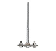 Держатель фасадный L=200мм Ni EKF PROxima   lp-31200-ni   EKF