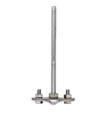 Держатель фасадный L=200мм Ni EKF PROxima   lp-31200-ni   EKF