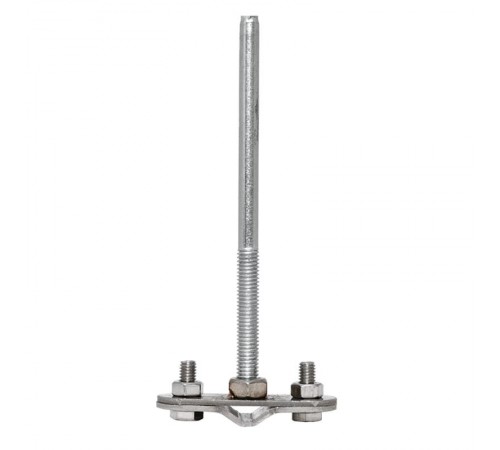 Держатель фасадный L=200мм Ni EKF PROxima   lp-31200-ni   EKF