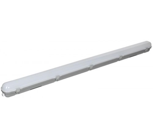 Светильник ДСП 1323 60Вт 5000К IP65 1200мм пластик серый  LT-DSP0-1323-060-50-K01  IEK