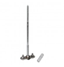 Держатель фасадный L=250мм Ni EKF PROxima   lp-d2304-ni   EKF