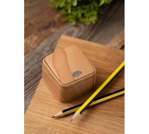 Выключатель 1-клавишный ОП Минск 10А с индикатором светлое дерево EKF  EGV10-121-30  EKF