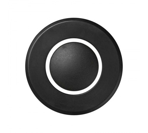 Simon 88 Накладка на светорегулятор нажимной с голубой подсветкой, S88, графит  88034-38  Simon