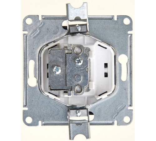 Glossa Антрацит TV Розетка оконечная 1DB  GSL000791  SE