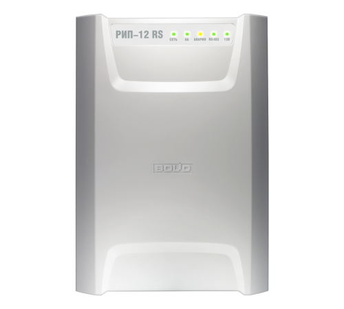 Рез. ист. пит., 12 В, 3 А (2 мин-4 А), передача данных по RS-485, световая и звуковая индикация.  РИП-12 исп.51 (РИП-12-3/17П1-Р-RS)  Болид