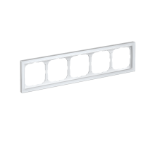 ArtGalery Pure Белый Рамка 5-постовая , органическое стекло  GAL320105  SE