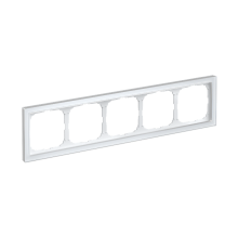 ArtGalery Pure Белый Рамка 5-постовая , органическое стекло  GAL320105  SE