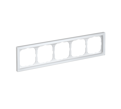 ArtGalery Pure Белый Рамка 5-постовая , органическое стекло  GAL320105  SE