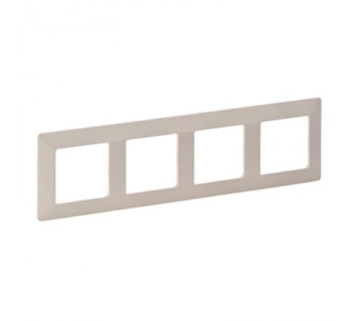 Valena LIFE Слоновая кость Рамка 4-ая  754044  Legrand