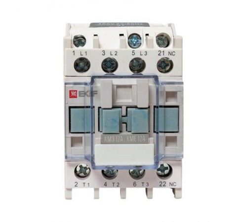 Контактор малогабаритный КМЭ 12А 380В 1NC EKF PROxima  ctr-s-12-380-nc  EKF