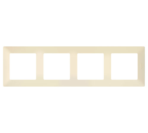Valena LIFE Слоновая кость Рамка 4-ая  754044  Legrand
