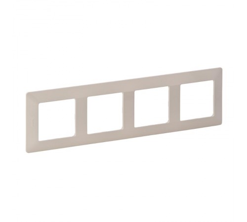 Valena LIFE Слоновая кость Рамка 4-ая  754044  Legrand