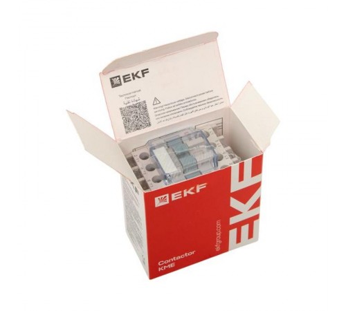 Контактор малогабаритный КМЭ 18А 220В 1NC EKF PROxima  ctr-s-18-220-nc  EKF