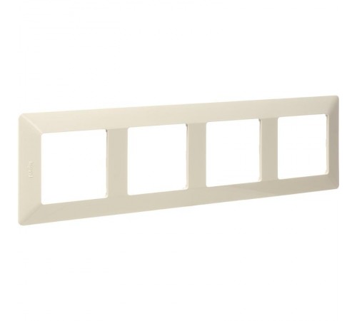 Valena LIFE Слоновая кость Рамка 4-ая  754044  Legrand