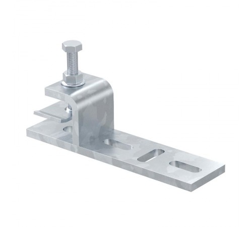 Балочный крепеж с прижимной пластиной 153x101 мм (BFKD 153 44 FT)  6003885  OBO Bettermann