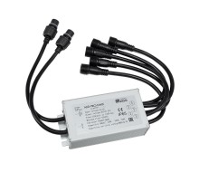 Коннектор питания ARD-PRO-DMX (24V, 5x200pix) (Ardecoled, Закрытый)  031759  Arlight