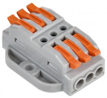 Строительно-монтажная клемма СМК 222-4133P  UKZ20-4133P-050  IEK