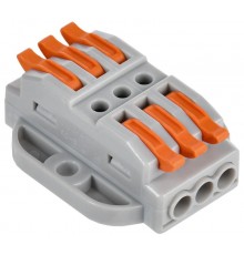 Строительно-монтажная клемма СМК 222-4133P  UKZ20-4133P-050  IEK