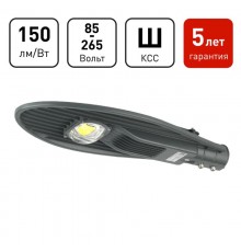 Светильник светодиодный консольный уличный ДКУ SPP-5-60-5K-W 60Вт 5000К IP65 9000лм 620x245x7  Б0029441  ЭРА