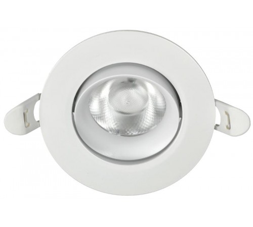 Светильник светодиодный даунлайт поворотный PRO ДВО 1812 7Вт 4000К IP20 круг белый  LTP-DSO0-1812-07-40-K01  IEK