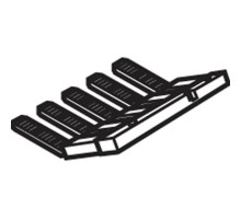 Перемычка PC81 гребенка шаг 8мм 10 пол.  1SNA173523R1100  TE