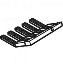 Перемычка PC81 гребенка шаг 8мм 10 пол.  1SNA173523R1100  TE