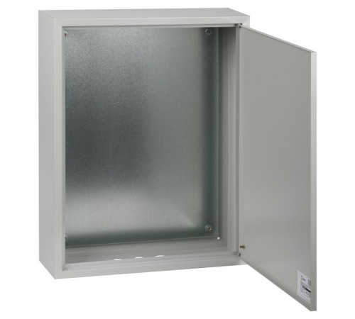  Щит с монтажной панелью металлический ЩМП-3-1 УХЛ3 IP31 (650х500х150) SIMPLE  Б0057147  ЭРА