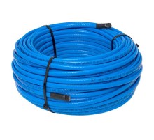 Кабель нагревательный саморегулирующийся DSE-15F (15 Вт/м) 50 м, фторполимерDSE-15F-50EKF