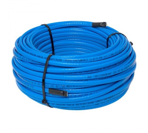 Кабель нагревательный саморегулирующийся DSE-15F (15 Вт/м) 50 м, фторполимерDSE-15F-50EKF