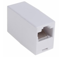 Кoмпьютерный проходник RJ-45(8P-8C) cat 5e, (гнездо-гнездо)  PROconnect  03-0101-4  REXANT