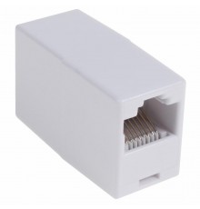 Кoмпьютерный проходник RJ-45(8P-8C) cat 5e, (гнездо-гнездо)  PROconnect  03-0101-4  REXANT