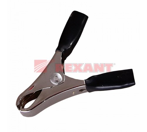 Зажим "крокодил" 10 А 50 мм  16-0012  REXANT