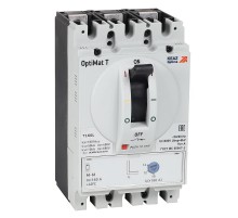 Выключатель автоматический для защиты двигателя OptiMat T160M TM-M 160A 3P  356032  КЭАЗ