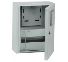 Корпус металлический ЩУРн-1/12зо-0 У2 IP54 (395х310х145мм) TITAN  MKM22-N-12-54-ZO  IEK